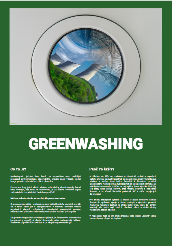 Výstava Greenwashing